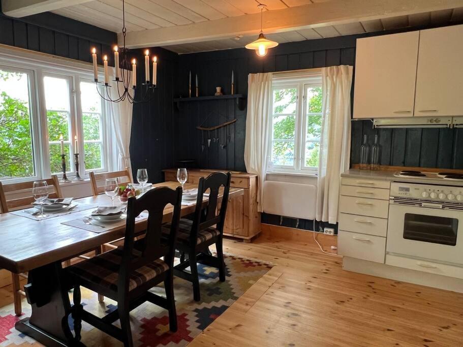 « Sofly Cottage », Le Charme Pur Noresund Екстер'єр фото