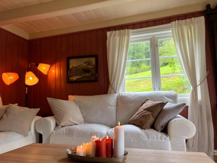 « Sofly Cottage », Le Charme Pur Noresund Екстер'єр фото
