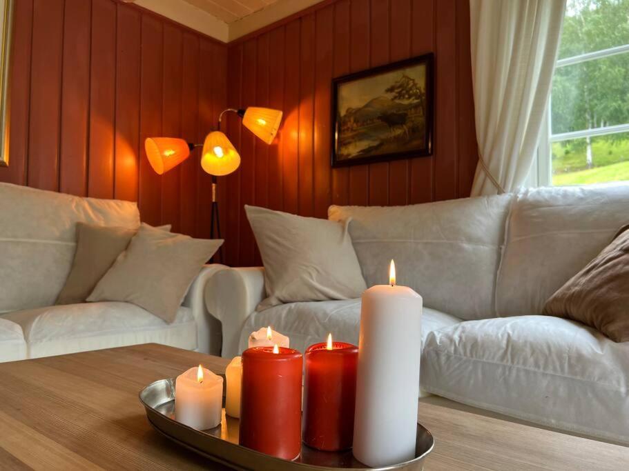 « Sofly Cottage », Le Charme Pur Noresund Екстер'єр фото