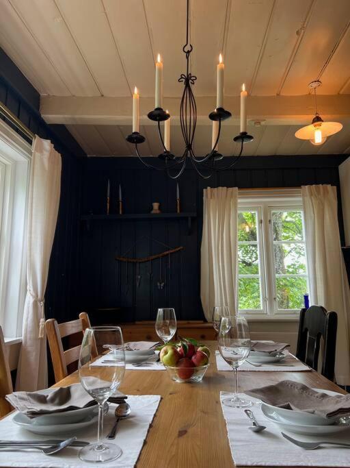 « Sofly Cottage », Le Charme Pur Noresund Екстер'єр фото